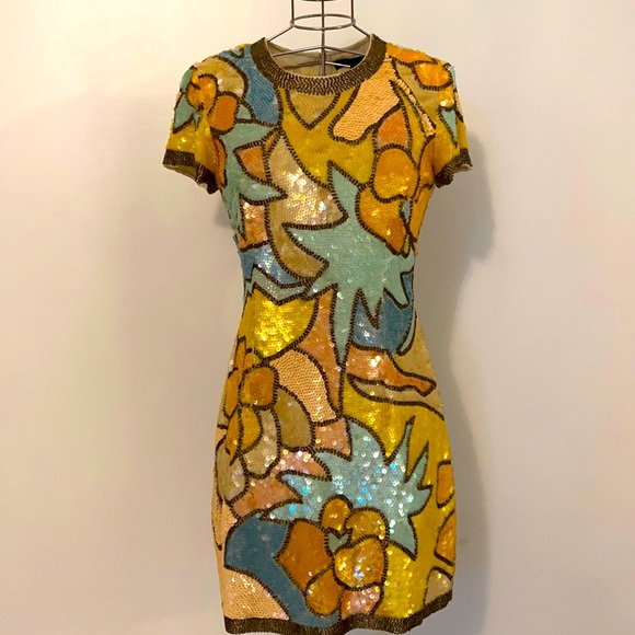French Connection Dresses & Skirts - •   Sequin Embellishments dress French connection